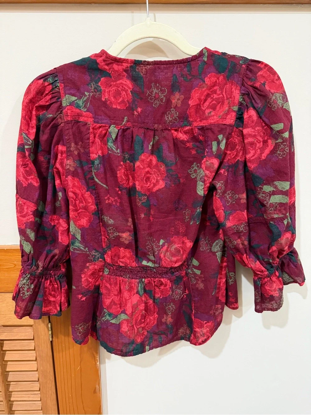Free People romantic peasant